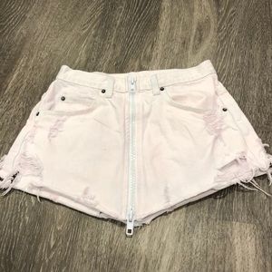 Carmar Zipper Skirt LF